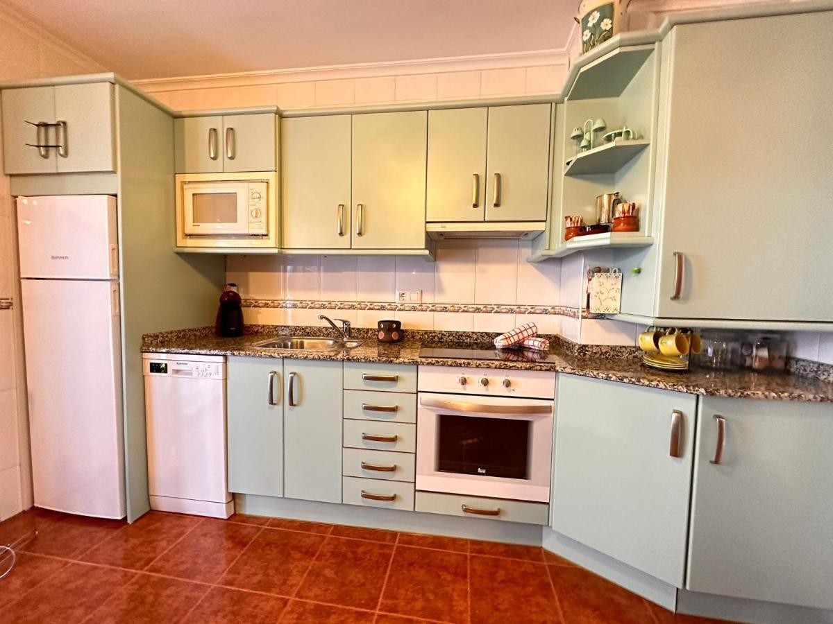 Apartamento El Rey Colombres Extérieur photo